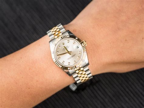 rolex datejust 31 on wrist|rolex datejust 31mm price.